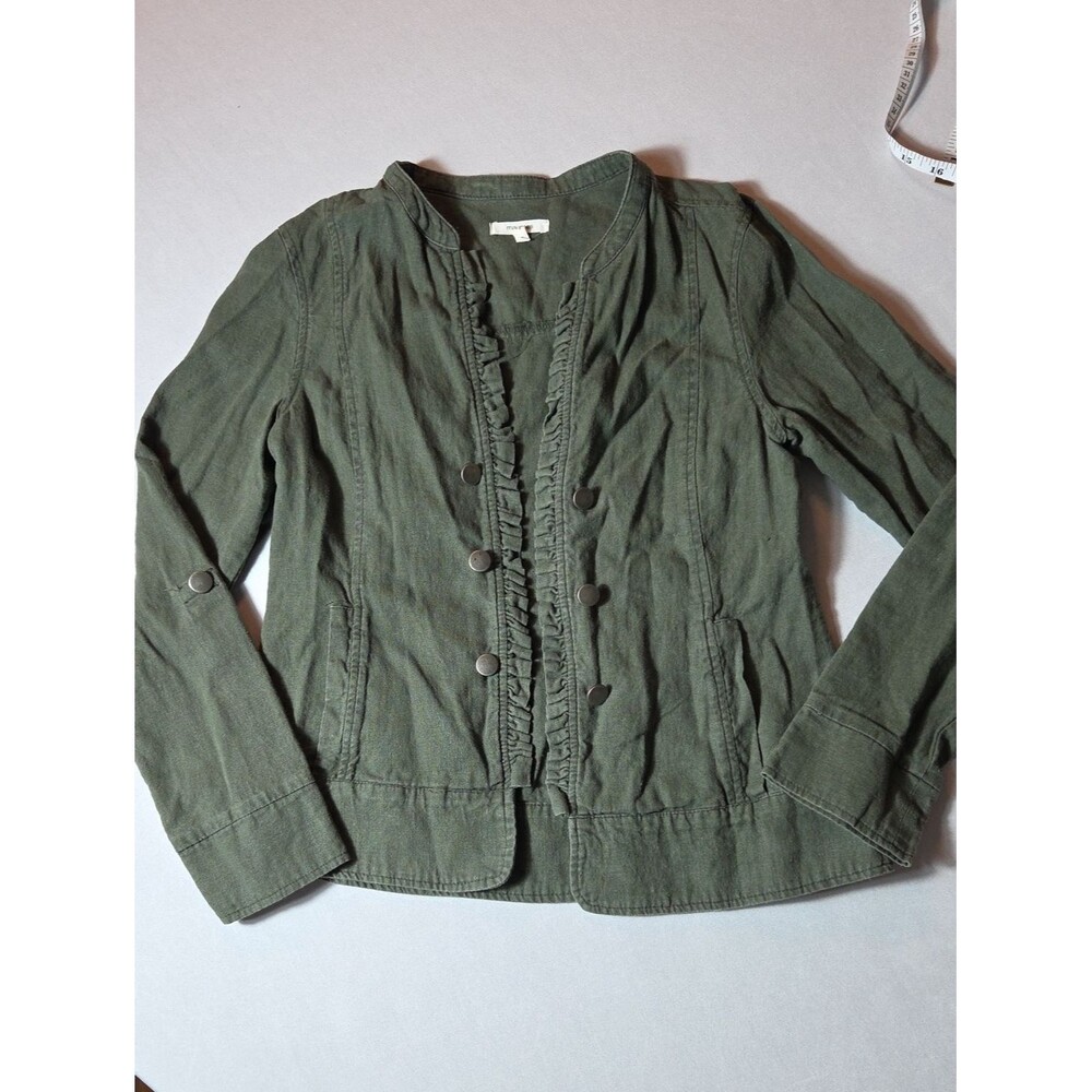 Maurices Linen/Rayon Lightweight Jacket Size S